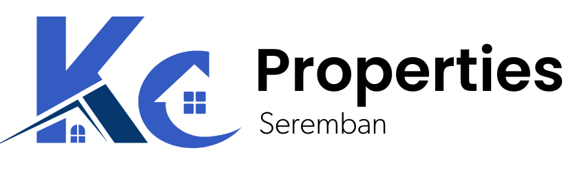 A logo of KC Properties in Seremban | seremban house for sale