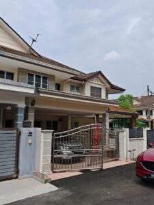 Seremban l Taman Oakland | Gated Guarded | seremban house for sale