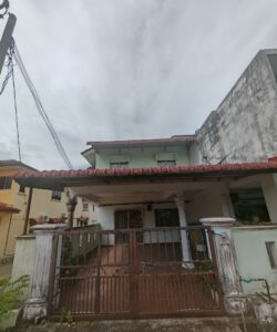 Double Storey End Lot, Taman Duyung, Seremban
