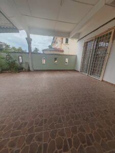 Double Storey End Lot, Taman Duyung, Seremban