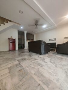 Double Storey End Lot, Taman Duyung, Seremban