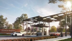 Double Storey Superlink, Seremban 2, Rimbun Impian