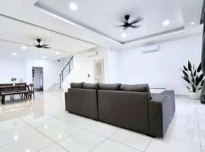 Double Storey Superlink, Seremban 2, Rimbun Impian