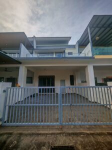 Double Storey Terrace, Galena Villa, Seremban