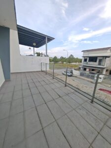 Double Storey Terrace, Galena Villa, Seremban